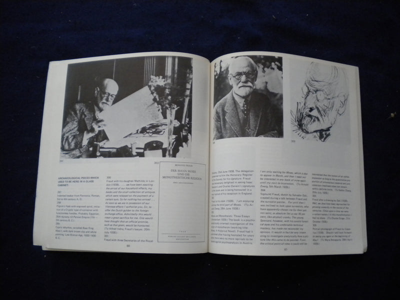 1975 SIGMUND FREUD HOUSE CATALOGUE - J 8333