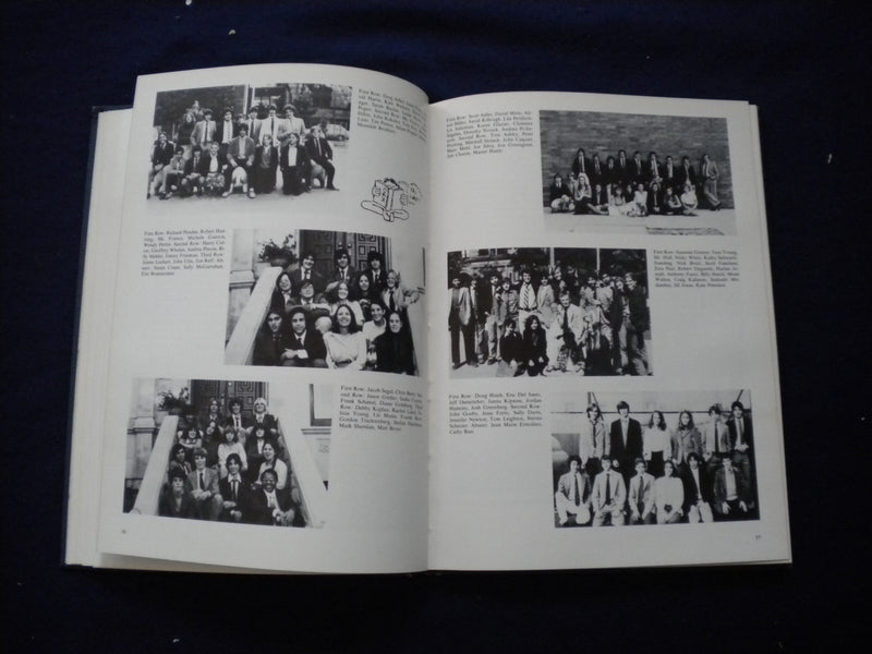1981 THE BRUNER TRINITY SCHOOL YEARBOOK - NEW YORK, NY - YB 2983