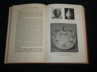 1952 ENGLISH POTTERY AND PORCELAIN HARDCOVER BOOK BY W. B. HONEY - KD 6988