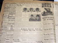 1907 MARCH 9 THE BOSTON HERALD -COUNTESS GOES FROM PALACE TO POOR HOUSE - BH 388