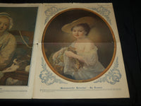 1913 MARCH 23 NEW YORK TIMES EASTER NUMBER SECTION - J. P. MORGAN ART - NP 5620