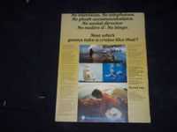 1981 OCTOBER RELIX MAGAZINE - THE ROLLING STONES COVER - B 121