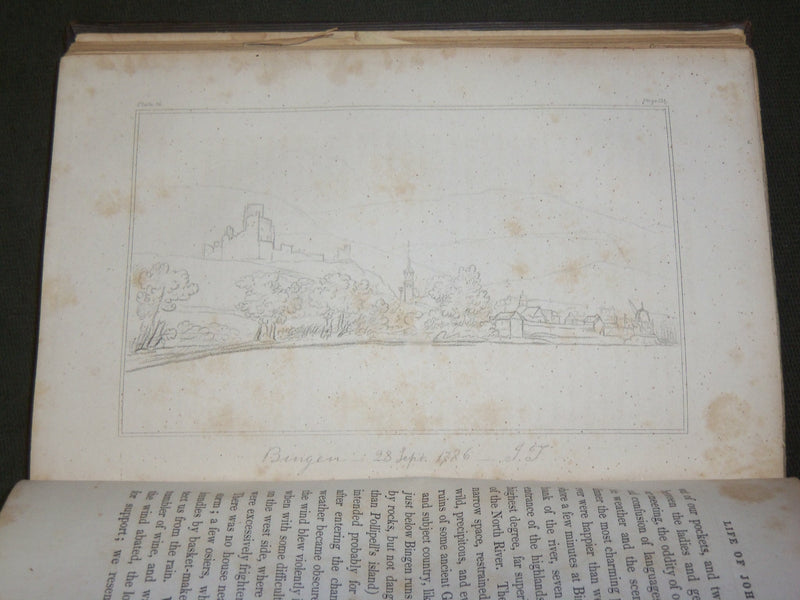 1841 REMINISCIENCES AND LETTERS OF JOHN TURNBULL 1756-1841 BOOK - KD 6195