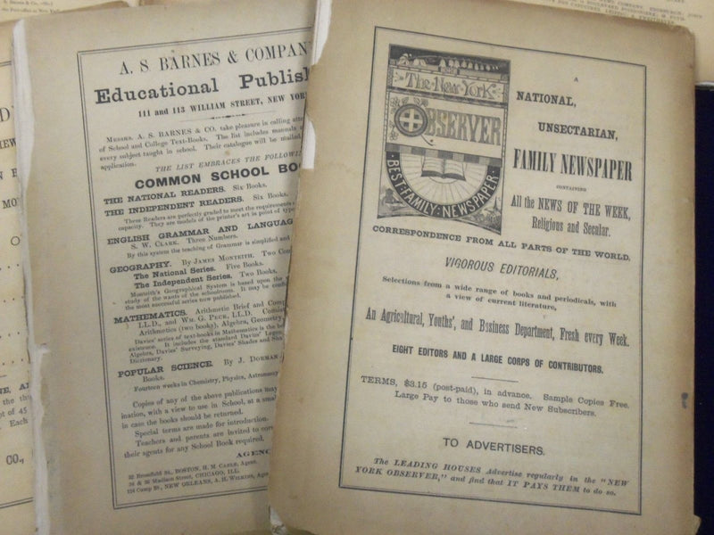 1879-1880 THE INTERNATIONAL REVIEW MAGAZINE LOT OF 21 - GREAT ARTICLES - O 1101