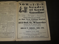 1932 SEPTEMBER NORTH SHORE TOPICS MAGAZINE VOLUME 1 NO. 3 - J 3506