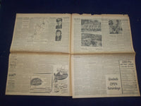 1944 AUG 12 NEW YORK TIMES - AMERICANS SEND COLUMN NORTH TO TRAP ENEMY - NP 6607