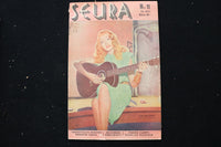 1957 MARCH 12 SEURA MAGAZINE - RITA HAYWORTH COVER - E 24994