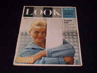 1961 JUNE 20 LOOK MAGAZINE - DORIS DAY FRONT COVER - E 20345