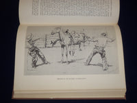 1960 FREDERIC REMINGTON'S OWN WEST BOOK BY HAROLD MCCRACKEN - ILLUS. - KD 2518