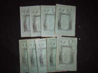 1869 PUTNAM'S MONTHLY MAGAZINE - LOT OF 9 ISSUES - WR 1163