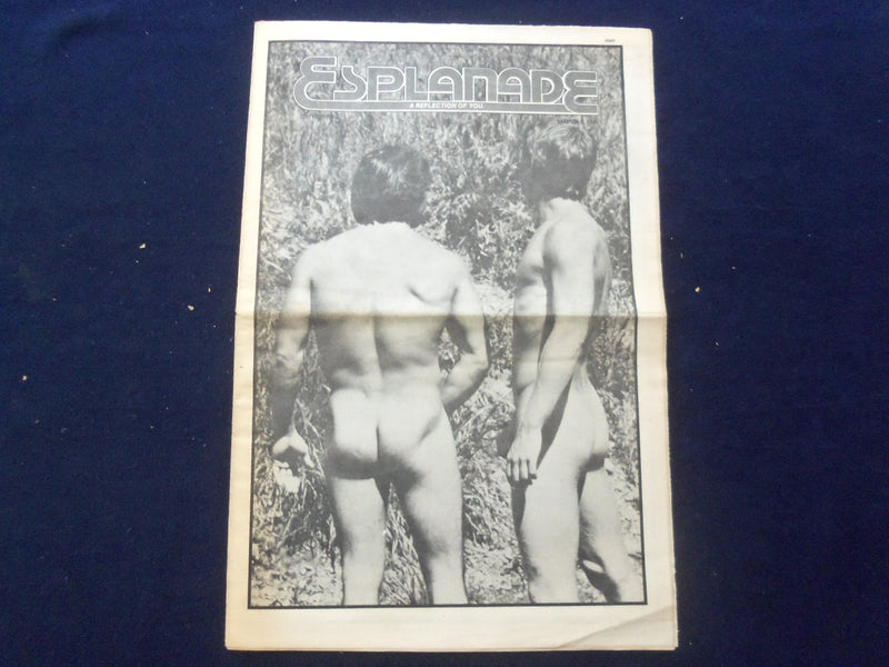1980 MARCH 5 ESPLANADE NEWSPAPER - A NOLDER GAY - MEET THE MANAGER - NP 6828