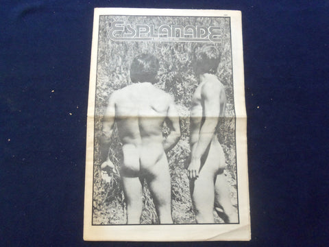 1980 MARCH 5 ESPLANADE NEWSPAPER - A NOLDER GAY - MEET THE MANAGER - NP 6828