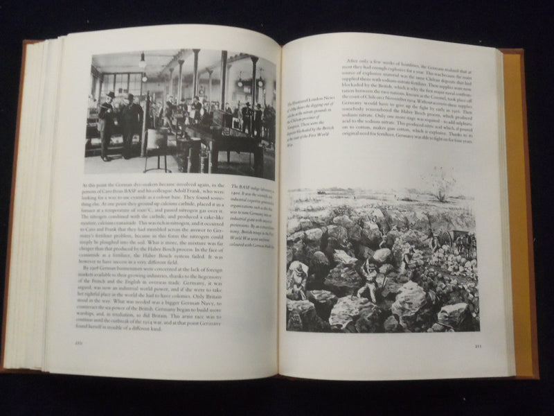 1978 CONNECTIONS HARDCOVER BOOK BY JAMES BURKE - KD 8685