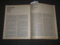1973 OCTOBER ESQUIRE MAGAZINE 40TH ANNIVERSARY CELEBRATION ISSUE - J 2568