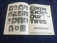 1978 JANUARY 8 TANGERINE BOWL SOCCER PROGRAM - EAST VS. WEST - ST 6362F