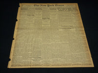 1919 FEBRUARY 2 NEW YORK TIMES - LEAGUE TO RULE BY ECONOMIC PRESSURE - NT 7957