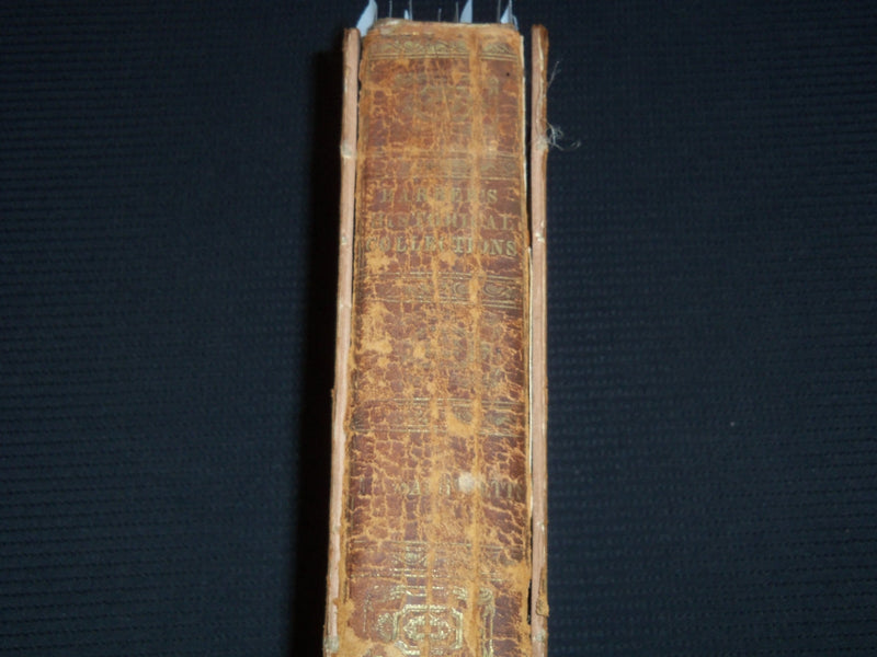 1840 HISTORICAL COLLECTIONS EVERY TOWN IN MASSACHUSETTS VOLUME - KD 4065C