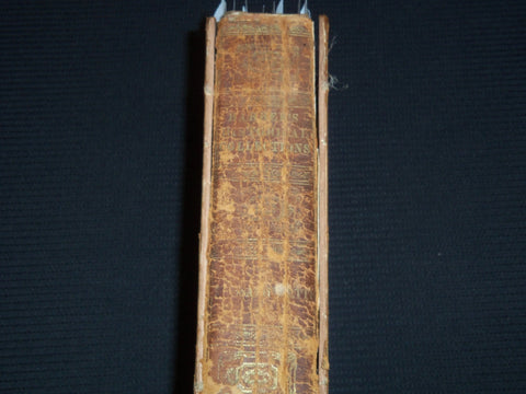 1840 HISTORICAL COLLECTIONS EVERY TOWN IN MASSACHUSETTS VOLUME - KD 4065C