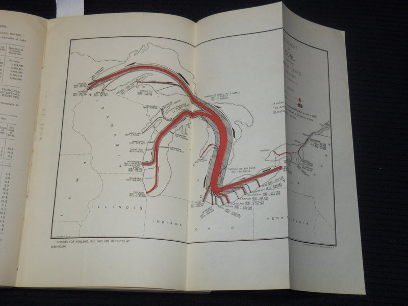 1909 TRANSPORTATION BY WATER IN THE U. S. REPORT - WATER-BORNE TRAFFIC - K 2129