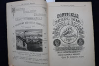 1881 APRIL-JULY THE HARVARD REGISTER ILLUSTRATED MAGAZINE - FINAL ISSUE - K 616