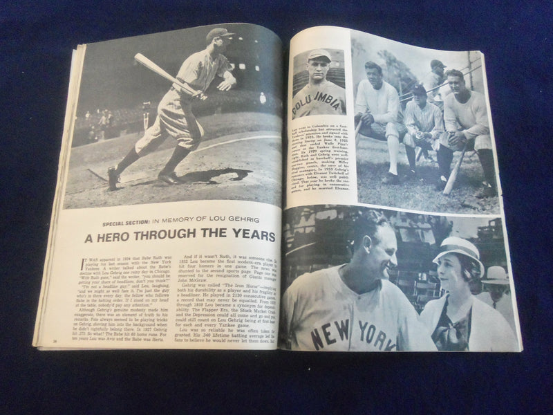 1966 JUNE SPORT MAGAZINE - JOE NAMATH: HIS TROUBLES AND TRIUMPHS - ST 7249