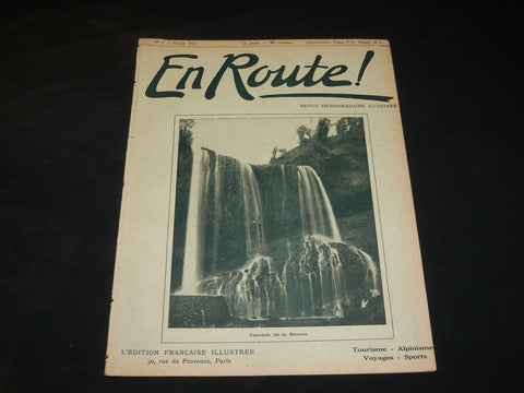 1916 AUGUST 10 EN ROUTE! REVUE HEBDOMADAIRE ILLUSTREE FRENCH MAGAZINE - ST 531N
