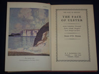 1952 THE FACE OF ULSTER HARDCOVER BOOK BY DENIS O'D HANNA - PHOTOS - KD 2483