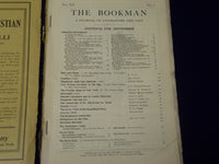 1900 SEPTEMBER THE BOOKMAN MAGAZINE - MAXFIELD PARRISH - ST 5499