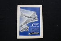 1939 SEPTEMBER AERO DIGEST MAGAZINE - VULTEE BC-51 BASIC COMBAT COVER - E 10713