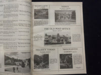 1976 HISTORIC HOUSES CASTLES & GARDENS MAGAZINE - 25TH ANNIVERSARY - SP 1534E