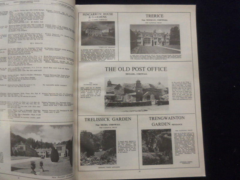 1976 HISTORIC HOUSES CASTLES & GARDENS MAGAZINE - 25TH ANNIVERSARY - SP 1534E