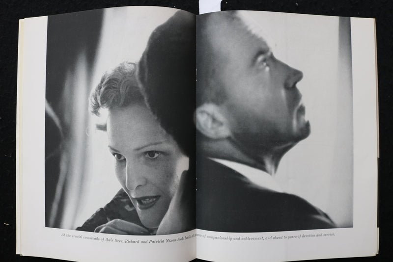 1960 RICHARD NIXON CAMPAIGN BOOK - SOFTCOVER - K 2312