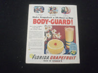 1947 APRIL 27 SYRACUSE HERALD AMERICAN PARADE MAGAZINE - SHOWER TIME - SP 886T
