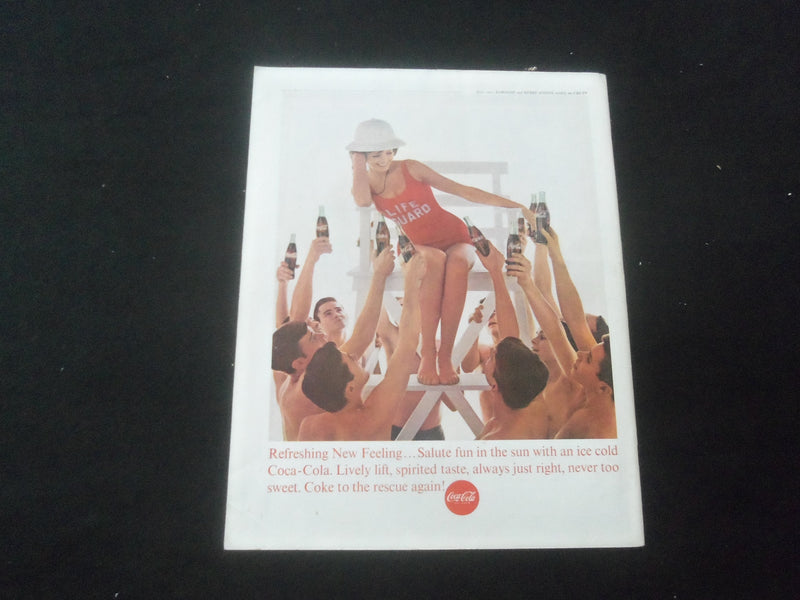 1963 AUGUST 3 THE SATURDAY EVENING POST MAGAZINE - POPE PAUL VI COVER - SP 885F
