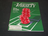 2013 APRIL 2 VARIETY MAGAZINE - WHEN THE CHIPS ARE DOWN - SP 3328