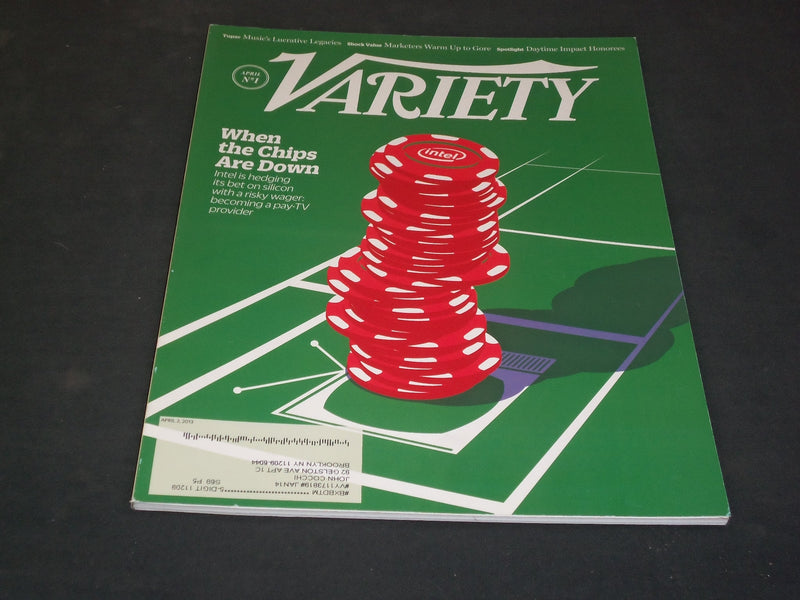 2013 APRIL 2 VARIETY MAGAZINE - WHEN THE CHIPS ARE DOWN - SP 3328