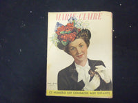 1943 MARCH 20 MARIE CLAIRE MAGAZINE - ILLUSTRATIONS, STORIES & ADS - ST 3561