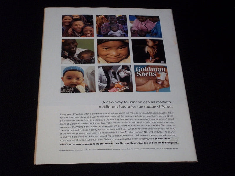 2007 APRIL 23 THE NEW YORKER MAGAZINE NICE ILLUSTRATED COVER - E 3250