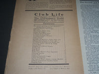1904 JUNE CLUB LIFE MAGAZINE - MAUDE ADAMS COVER - J 2535