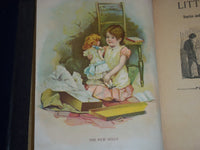 1900 LITTLE MAMA STORIES & SKETCHES FOR YOUNG READERS BOOK - ILLUS. - KD 2417