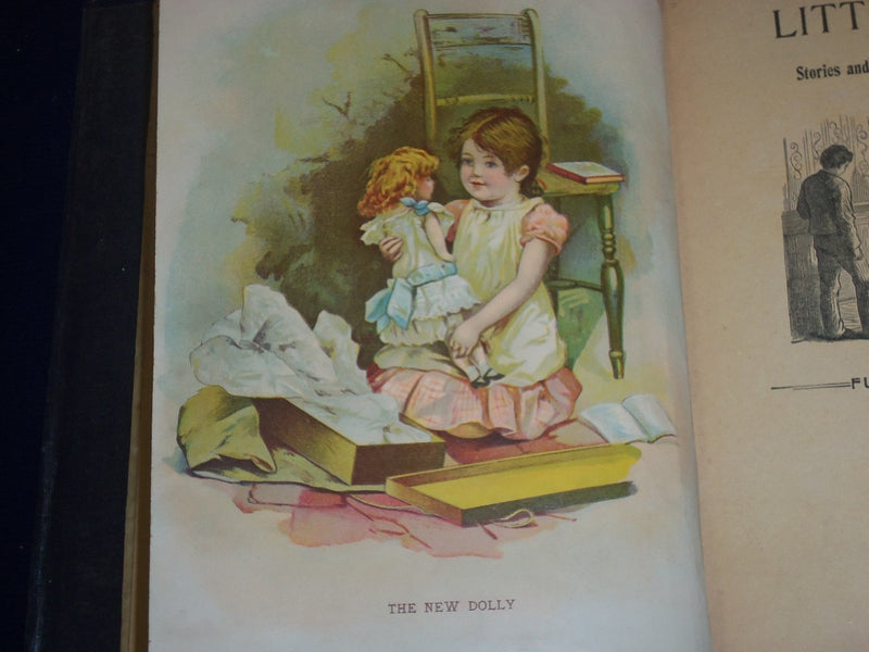 1900 LITTLE MAMA STORIES & SKETCHES FOR YOUNG READERS BOOK - ILLUS. - KD 2417