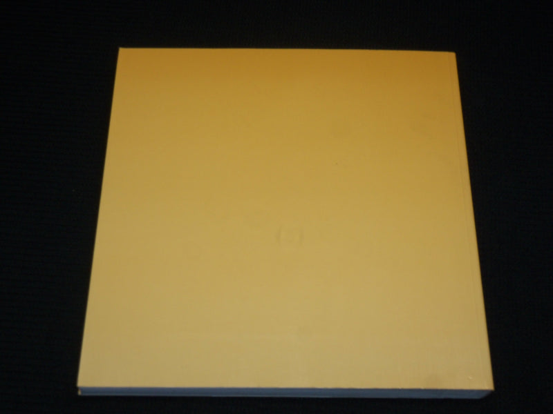 1987 OTTO TSCHUMI SOFTCOVER BOOK BY SANDOR KUTHY - NICE PRINTS - R 730W