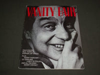 1983 AUGUST VANITY FAIR MAGAZINE - ITALO CALVINO - SP 4240