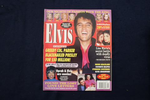 1997 AUGUST 27 LIFESTYLES MAGAZINE - ELVIS PRESLEY COVER - E 18808