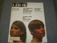 1969 SEPTEMBER 9 LOOK MAGAZINE- STORM OVER SEX EDUCATION- SVETLANA STALIN- LK 44