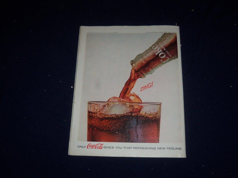 1962 NOVEMBER 17 THE SATURDAY EVENING POST MAGAZINE - ILLUSTRATED COVER- SP 5750