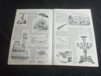 1853 SEPTEMBER 10 ILLUSTRATED NEWS MAGAZINE - MAIL STEAMSHIP CHEROKEE - B 5531O