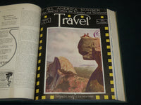 1914 NOVEMBER-1915 OCTOBER TRAVEL MAGAZINE BOUND VOLUME - GREAT COVERS - KD 5967