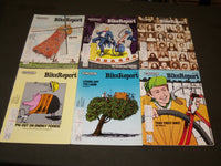1985-1994 BIKE REPORT MAGAZINE LOT OF 69 ISSUES - NICE COVERS - O 3213