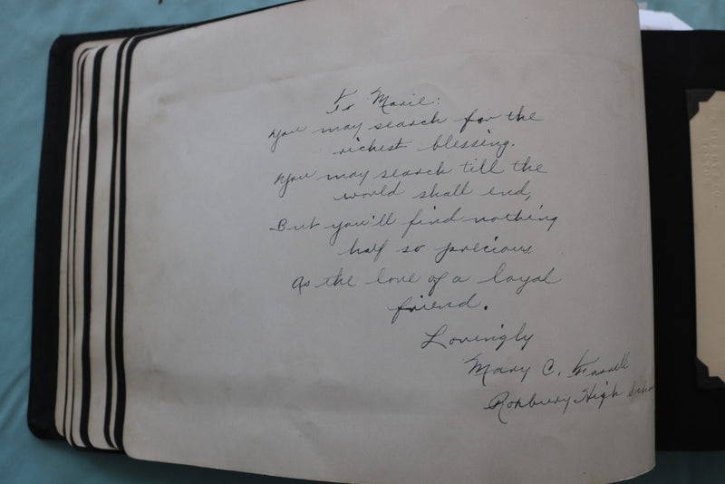 1925-1929 PHOTO ALBUM - LOADED - KD 9621